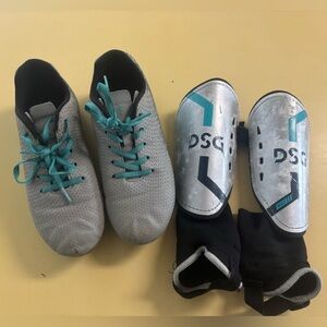Boys Soccer Cleats & Shin Guards